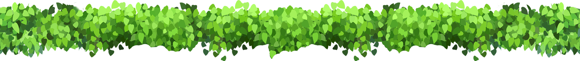 Leaf cover for the footer