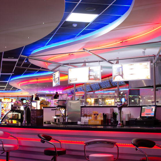 The Arcade Bar at Fantasy Island Ingoldmells