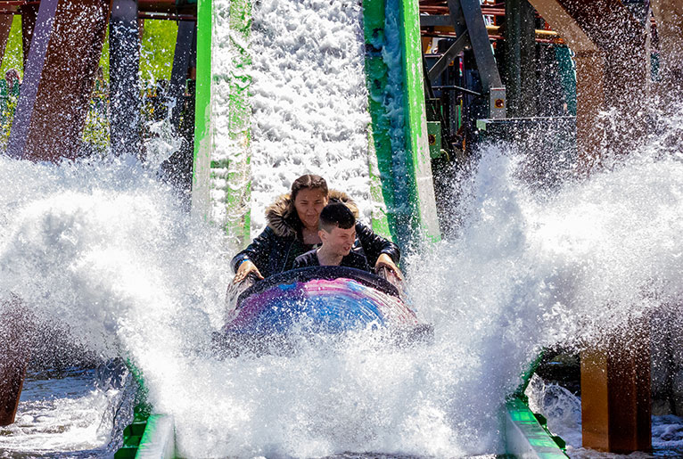 log flume ride valentines