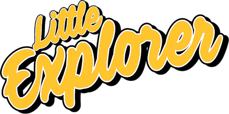 Little Explorer logo for Fantasy Island theme park