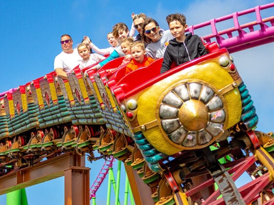Fantasy Island is based on the East Coast of Lincolnshire near Skegness. It's one of the best things to do in Skegness.