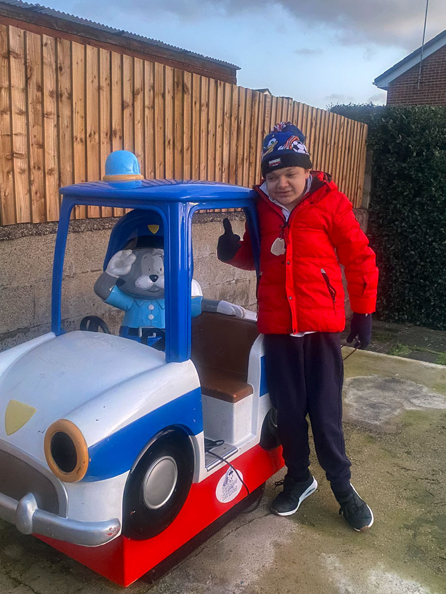 Fantasy Island theme park in Lincolnshire makes a schoolboy's dream come true