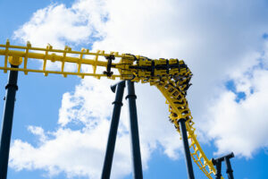 The Odyssey theme park ride at Fantast Island Skegness