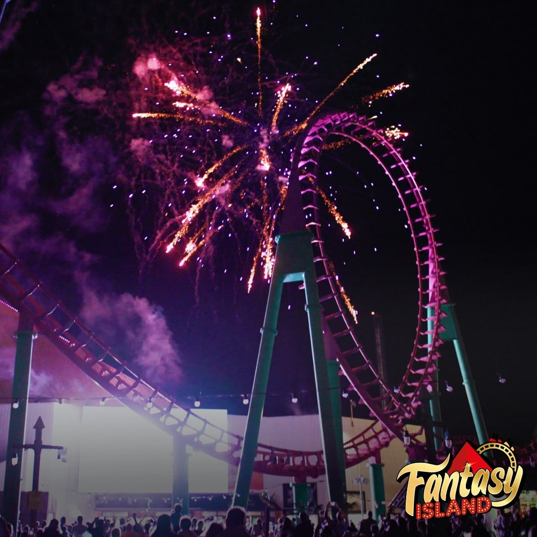 Fantasy Island Summer Fireworks